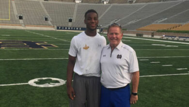 dallas gant notre dame