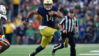 notre dame draft brian kelly