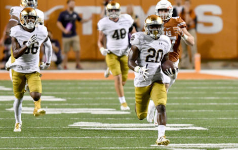 Shaun Crawford - Notre Dame CB