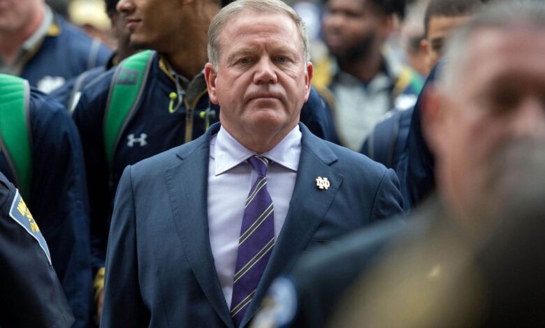 brian kelly notre dame program