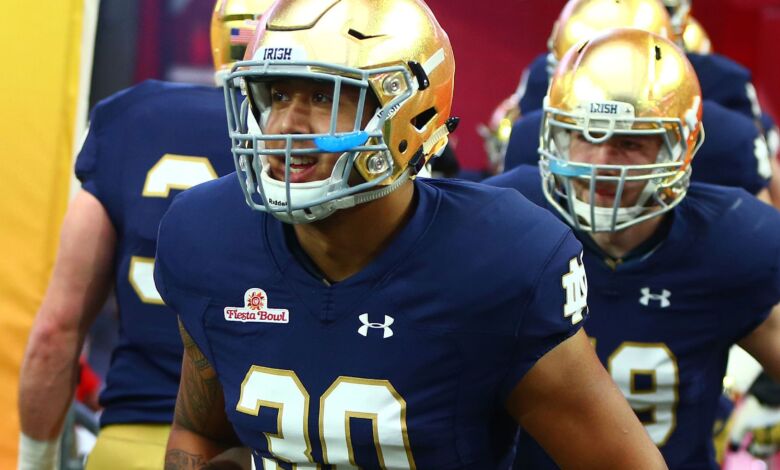 josh barajas notre dame transfer