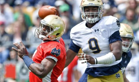 Daelin Hayes - Notre Dame DE