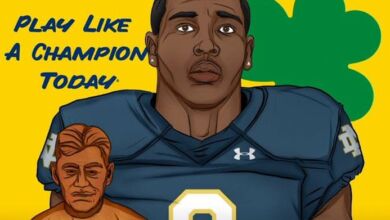 Notre Dame CB Target DJ Johnson