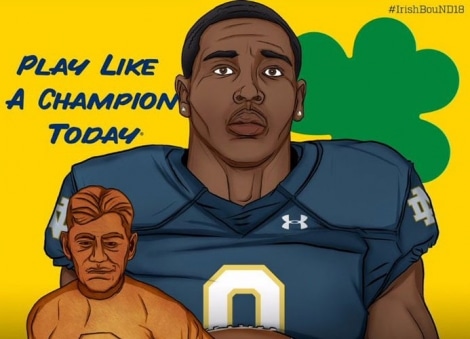 Notre Dame CB Target DJ Johnson