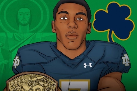 Notre Dame Recruiting Target Thomas Booker