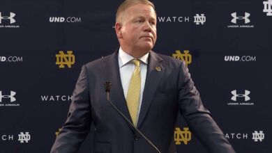 Notre Dame HC Brian Kelly
