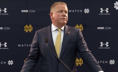 Notre Dame HC Brian Kelly