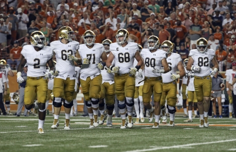 Alex Bars - Notre Dame OL