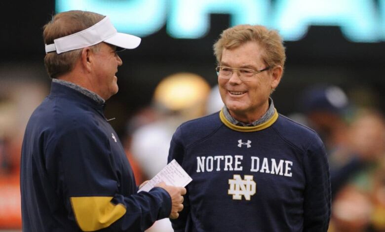 bob elliott notre dame