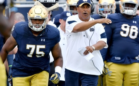 Notre Dame NT Daniel Cage