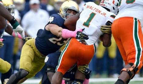 Drue Tranquill Notre Dame ROVER