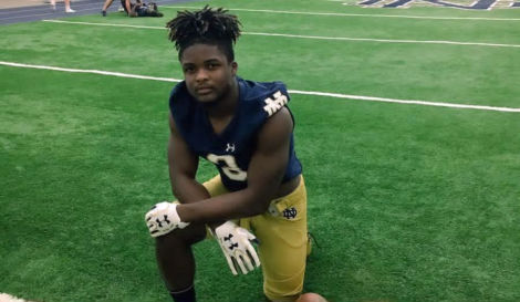 Jahmir Smith - Notre Dame RB