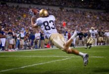 jeff samardzija notre dame career