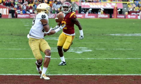 Kevin Stepherson - Notre Dame WR