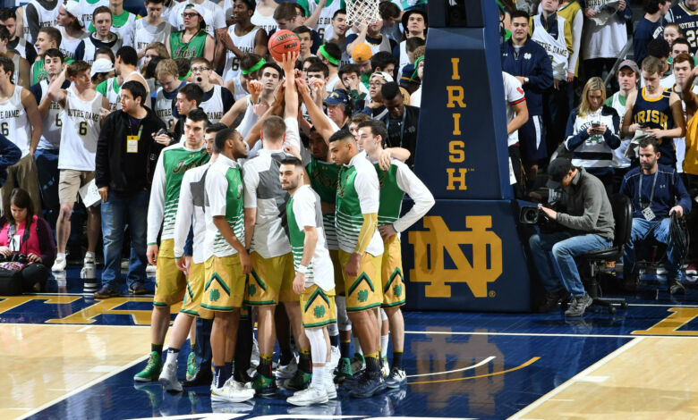 notre dame basketball 2018 roster preview