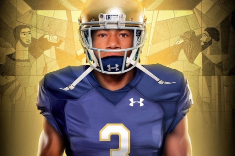 Shayne Simon - Notre Dame LB