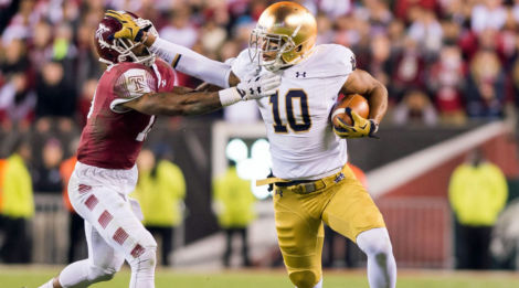 Alize Mack - Notre Dame TE
