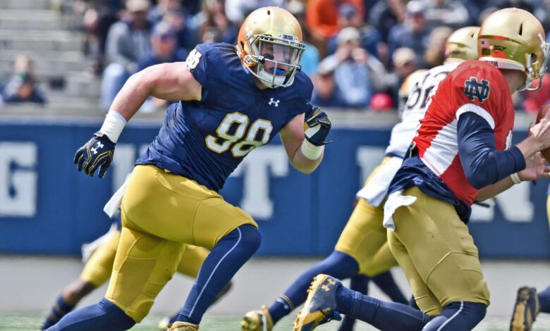 andrew trumbetti notre dame