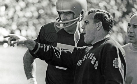 Ara Parseghian - Notre Dame Head Coach