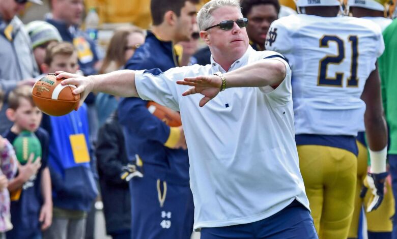 brian polian notre dame recruiting