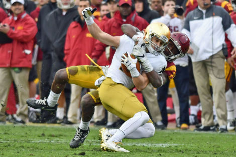 Chris Finke - Notre Dame WR