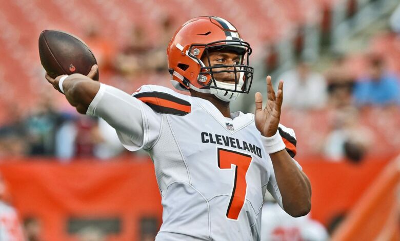 deshone kizer nfl debut