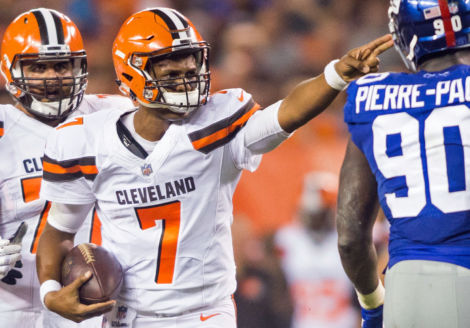 Deshone Kizer - Former Notre Dame QB