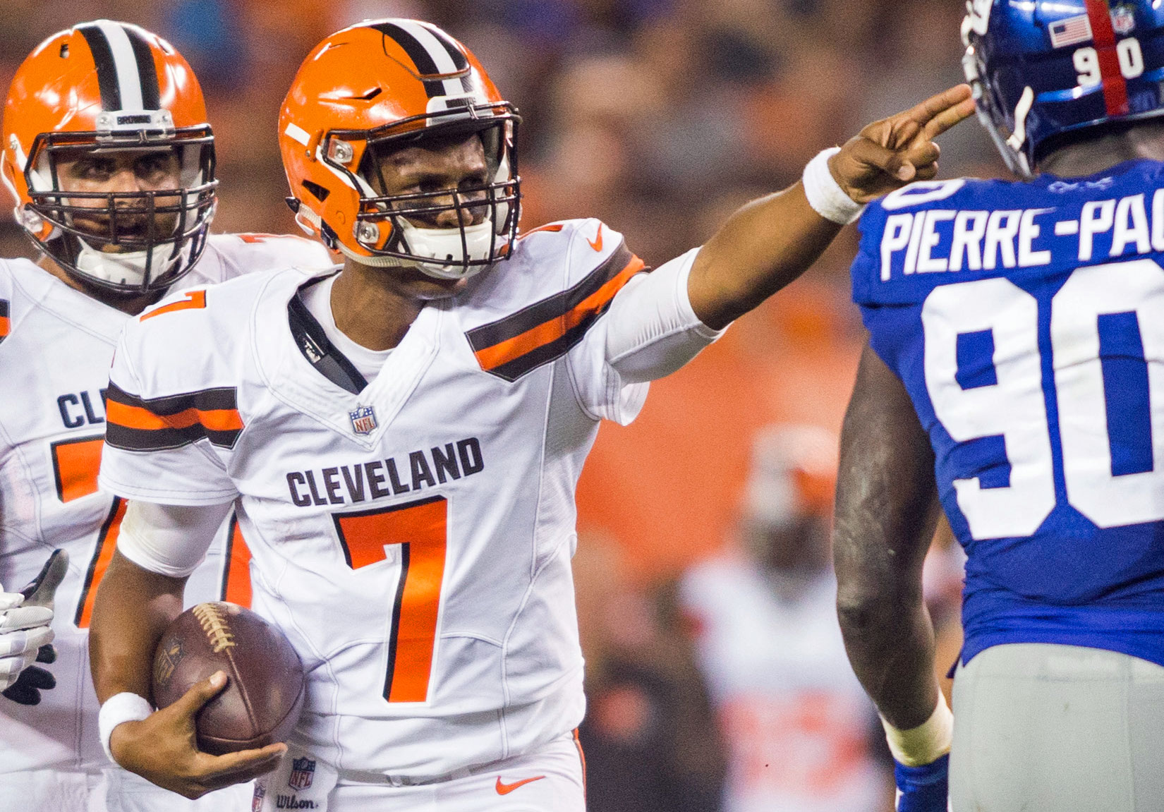 Former Notre Dame QB Deshone Kizer Named Browns Starter //