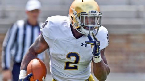 Dexter Williams - Notre Dame RB
