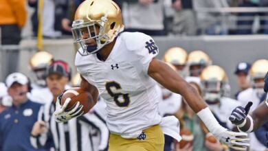 Notre Dame WR Equanimeous St. Brown