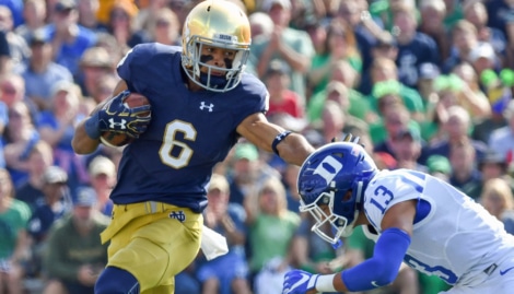 Equanimeous St. Brown - Notre Dame WR
