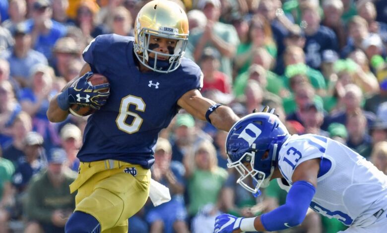 Equanimeous St. Brown - Notre Dame WR