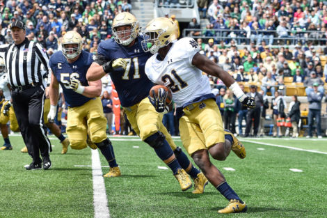 Jalen Elliott - Notre Dame S