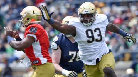 Jay Hayes - Notre Dame DE