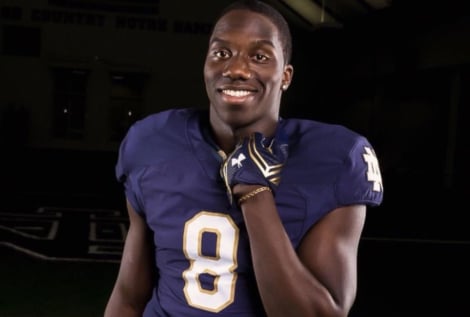 Jordan Genmark Heath - Notre Dame S