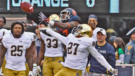 Julian Love - Notre Dame DB