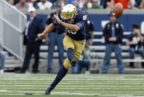 Justin Yoon - Notre Dame K