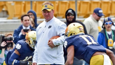 Mike Elko - Notre Dame Defensive Coordinator