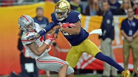 Nick Watkins - Notre Dame CB