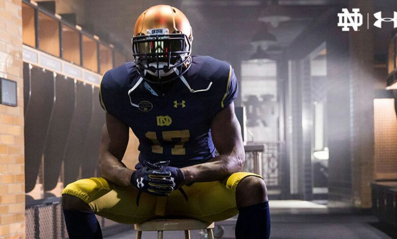 Notre Dame Rockne Jerseys