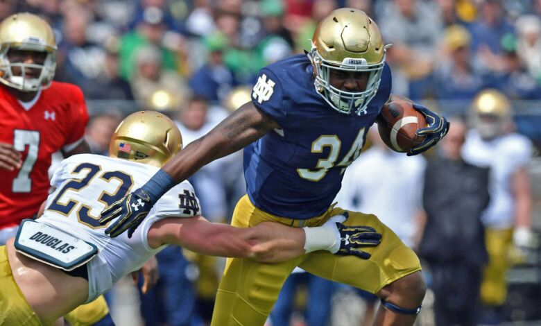 Tony Jones - Notre Dame RB