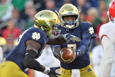 Brandon Wimbush - Notre Dame QB