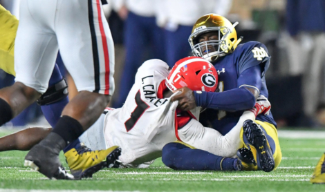 Brandon Wimbush - Notre Dame QB