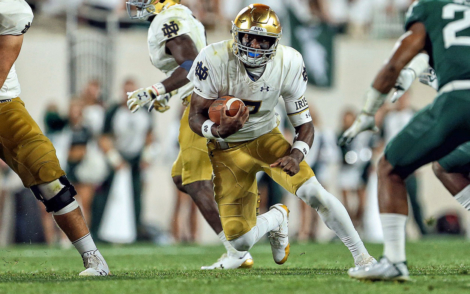 Brandon Wimbush - Notre Dame QB
