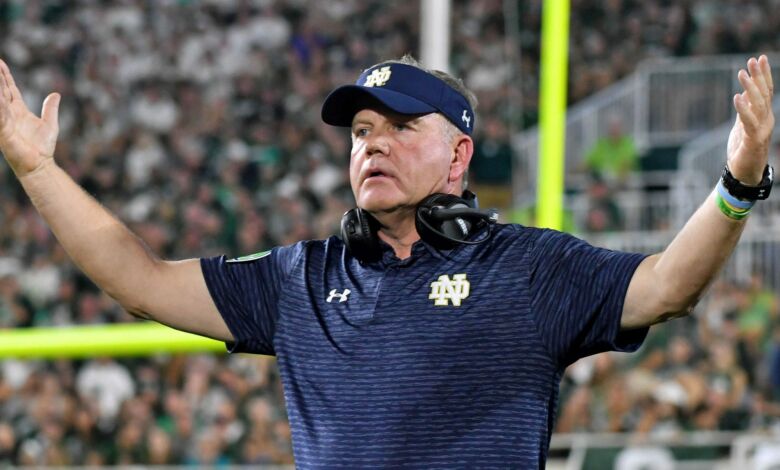 brian kelly notre dame