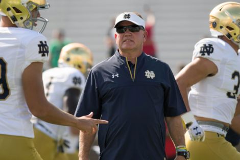 Brian Kelly - Notre Dame HC