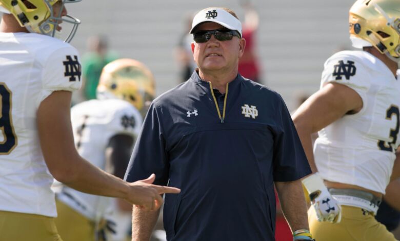 Brian Kelly - Notre Dame HC