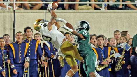 Chase Claypool - Notre Dame WR
