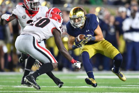 Chris Finke - Notre Dame WR