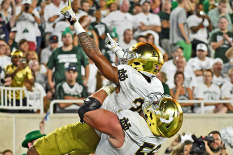 Dexter Williams - Notre Dame RB